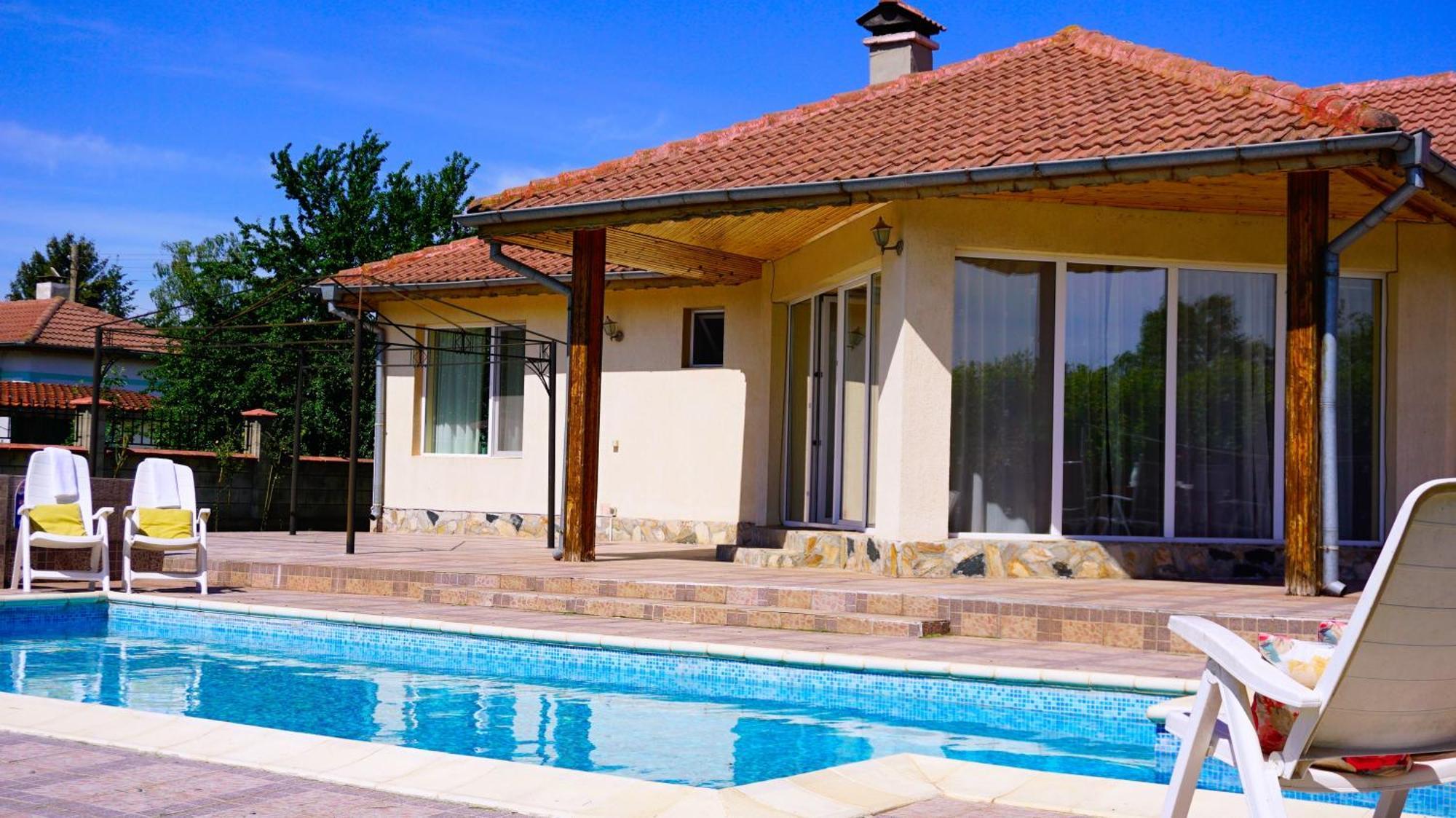 Вила Релакс - Villa Relax Sokolovo Exteriér fotografie